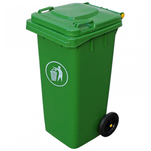 Contenedor de Basura 120 lts con ruedas - Colores Disponibles