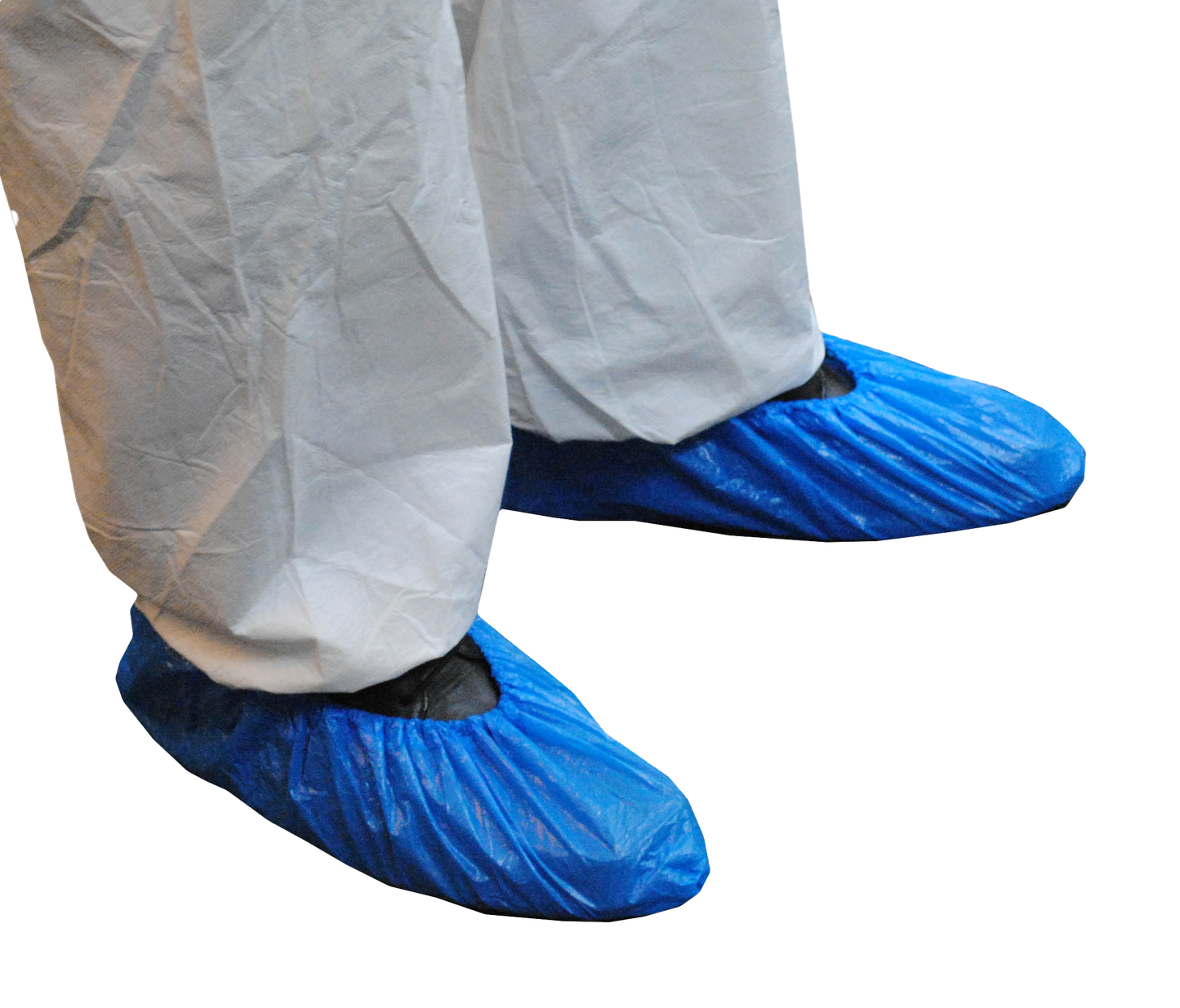 Cubre Calzado Antideslizante Azul - Pack 100 Unidades