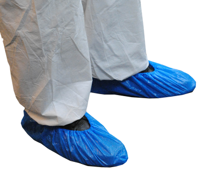 Cubre Calzado Antideslizante Azul - Pack 100 Unidades