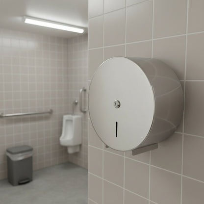 Dispensador Porta Papel Higiénico Acero Inoxidable |Equalitychile