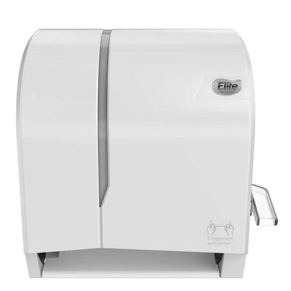 dispensador de toalla palanca higiene profesional baño comercial