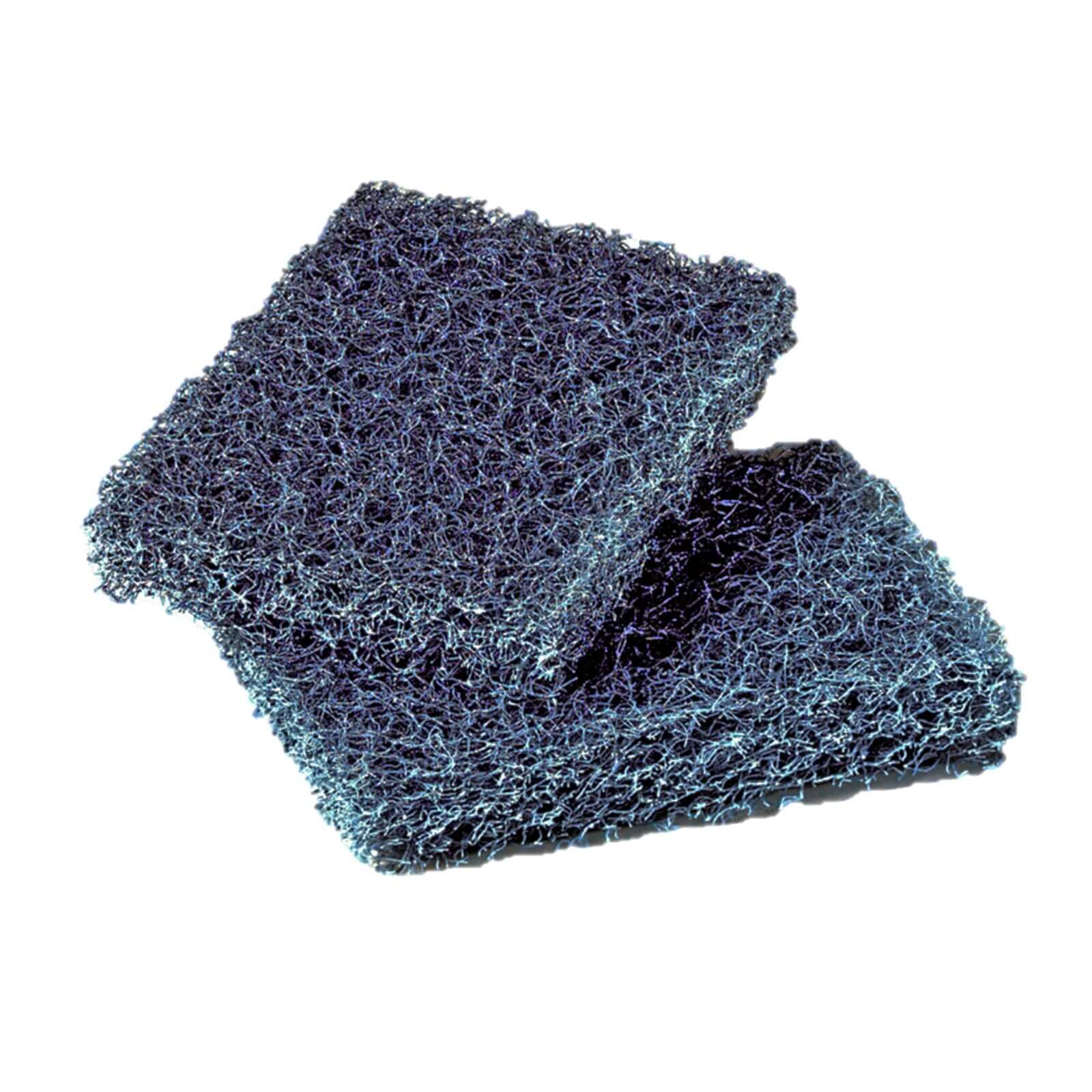 Esponja abrasiva parrilla limpieza profesional cocinas industriales