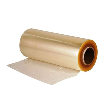 Gran rollo de Film Plastica Alusa transparente de 30cm x 1400 Metros, ideal para conservación de alimentos.