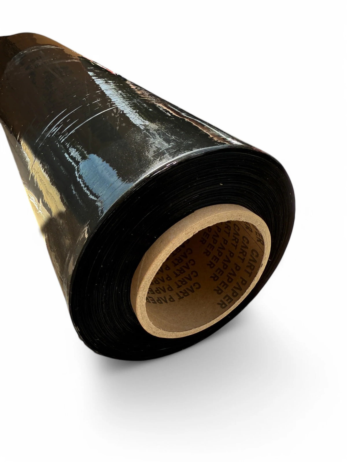 Film Stretch Negro 1.7 Kg 300 Metros – Caja 8 Rollos para Embalaje Industrial