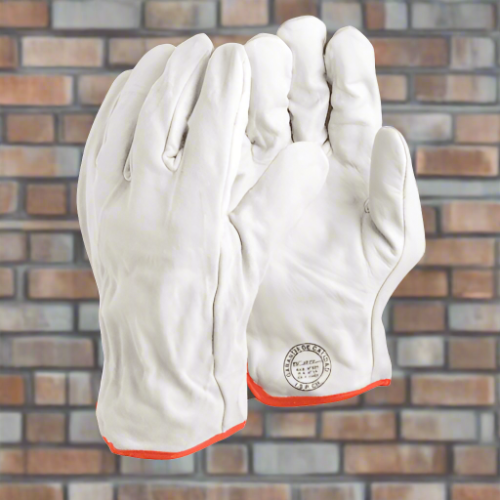 Guantes de Seguridad Estándar Cabritilla Descarne Gris
