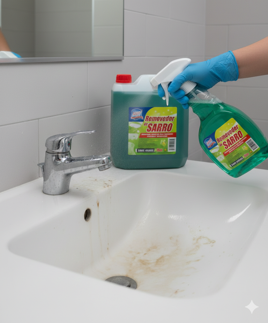 Removedor de Sarro 5LTS - Potente Limpiador