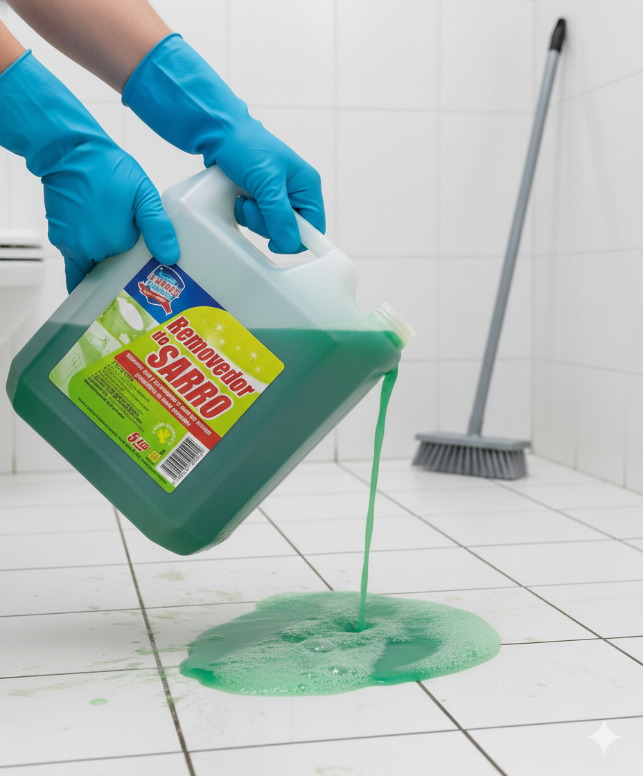 Removedor de Sarro 5LTS - Potente Limpiador
