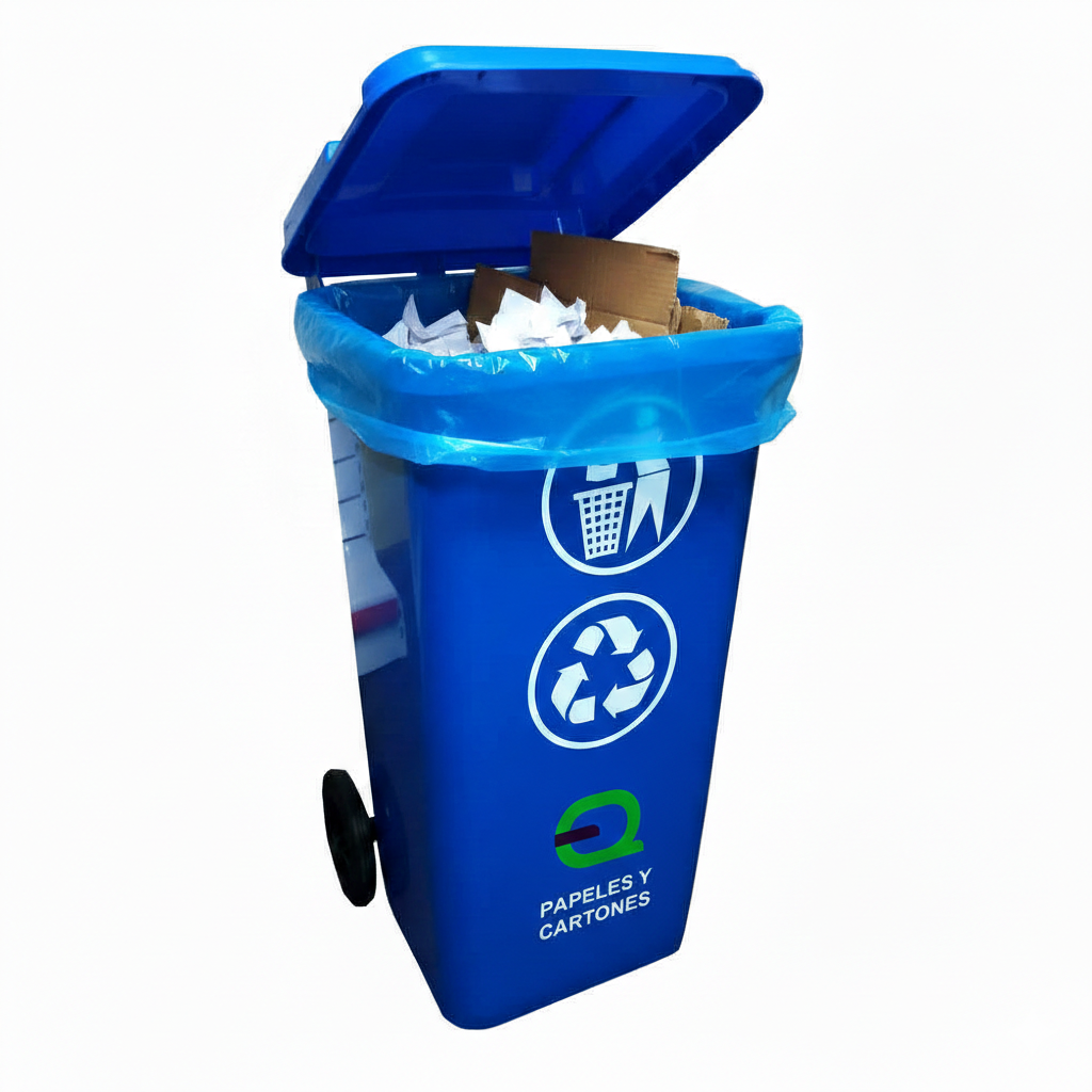 Bolsas Basura para Reciclaje 140x160 Pack 10 unidades Carga Pesada