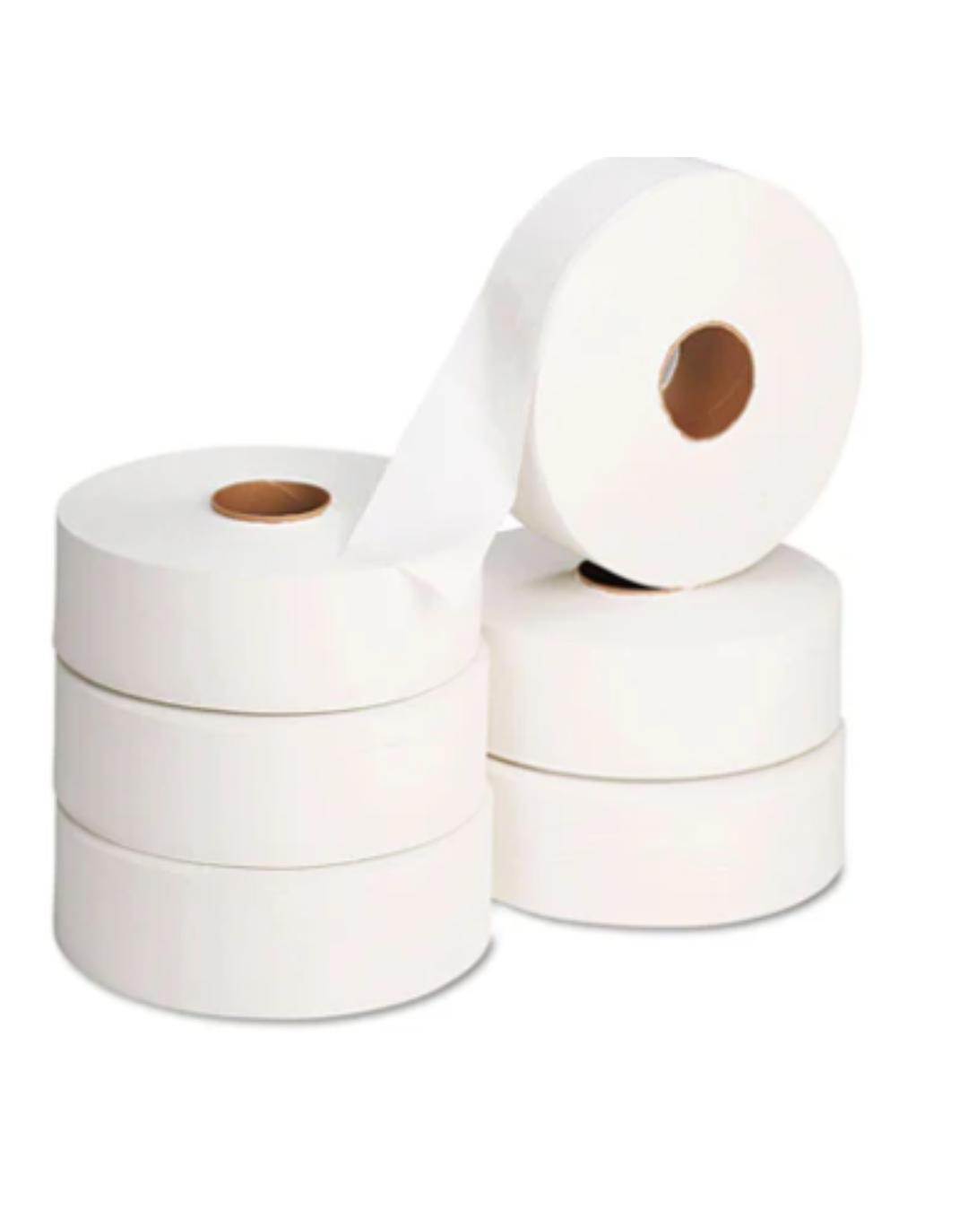 KIT DISPENSADOR HIGIENICO METALICO + 1 PACK HIGIENICO 6 ROLLOS