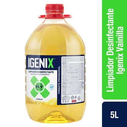 desinfectante limpiador industrial elimina bacterias germenes limpieza