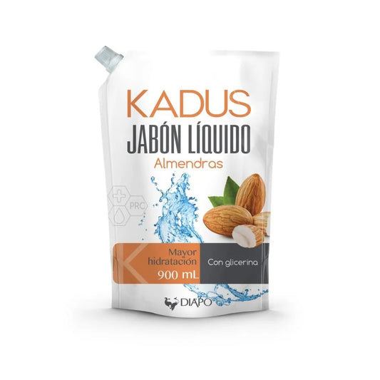 Jabon Liquido Almendra Kadus 900 ml