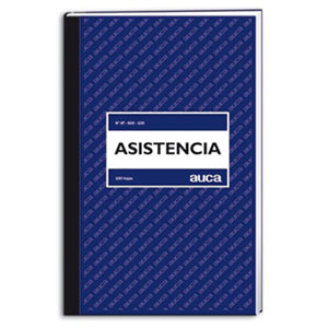 LIBRO DE ASISTENCIA 100 HOJAS