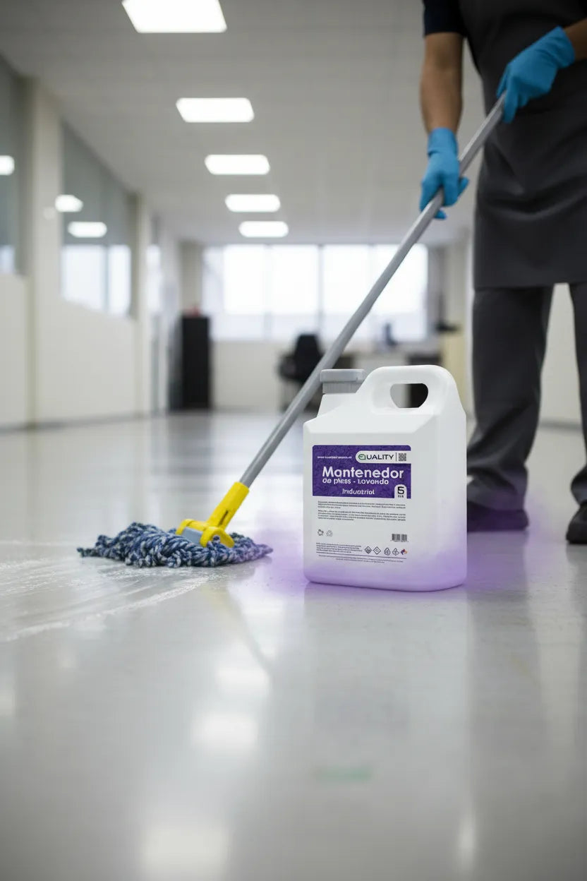 Pack 6 Mantenedor de Pisos Lavanda 5 Lts