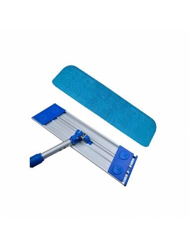 Mopa Microfibra Velcro 60cm Completa - Limpieza Profesional