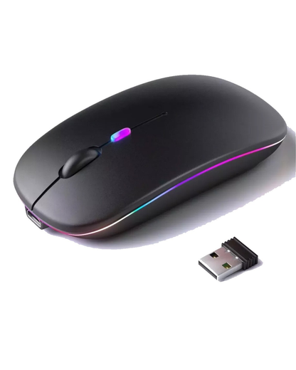 Mouse Inalambrico Silencioso Bluetooth Recargable Usb | Oficina