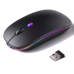 Mouse Inalambrico Silencioso Bluetooth Recargable Usb | Oficina