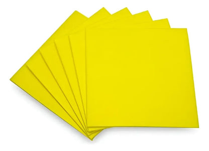 Paño Multiuso Amarillo Pack Mayorista 50 Unidades 40X40CM