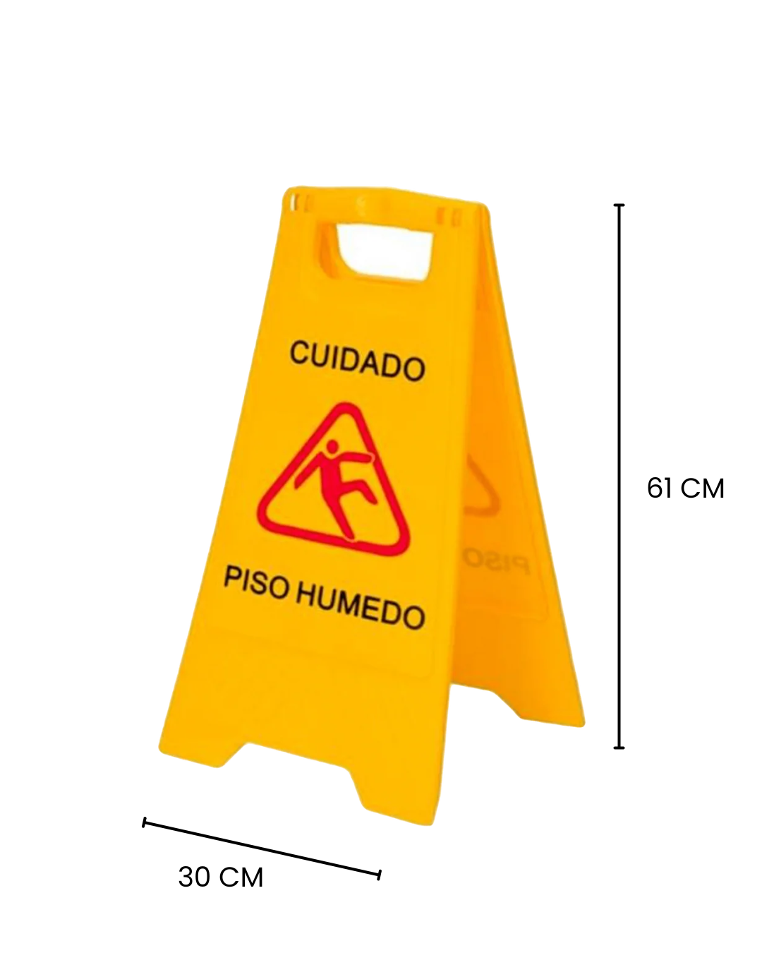 Señalética Piso Húmedo – Seguridad y Prevención de Accidentes