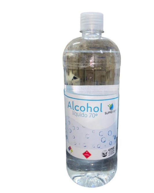 Alcohol Liquido al 70° 1LT