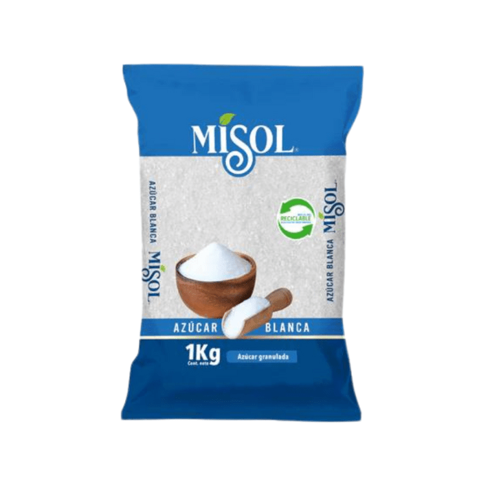Azúcar Granulada 1 kg - Dulzor Puro para Tu Cocina
