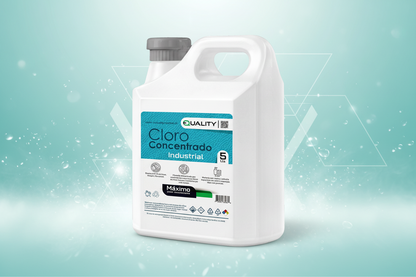 Cloro Concentrado al 5% Pack 6 unidades