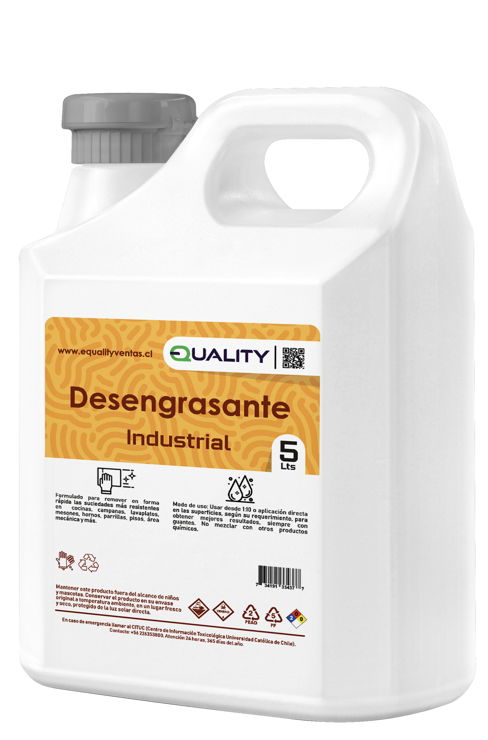 Desengrasante Industrial 5 LT