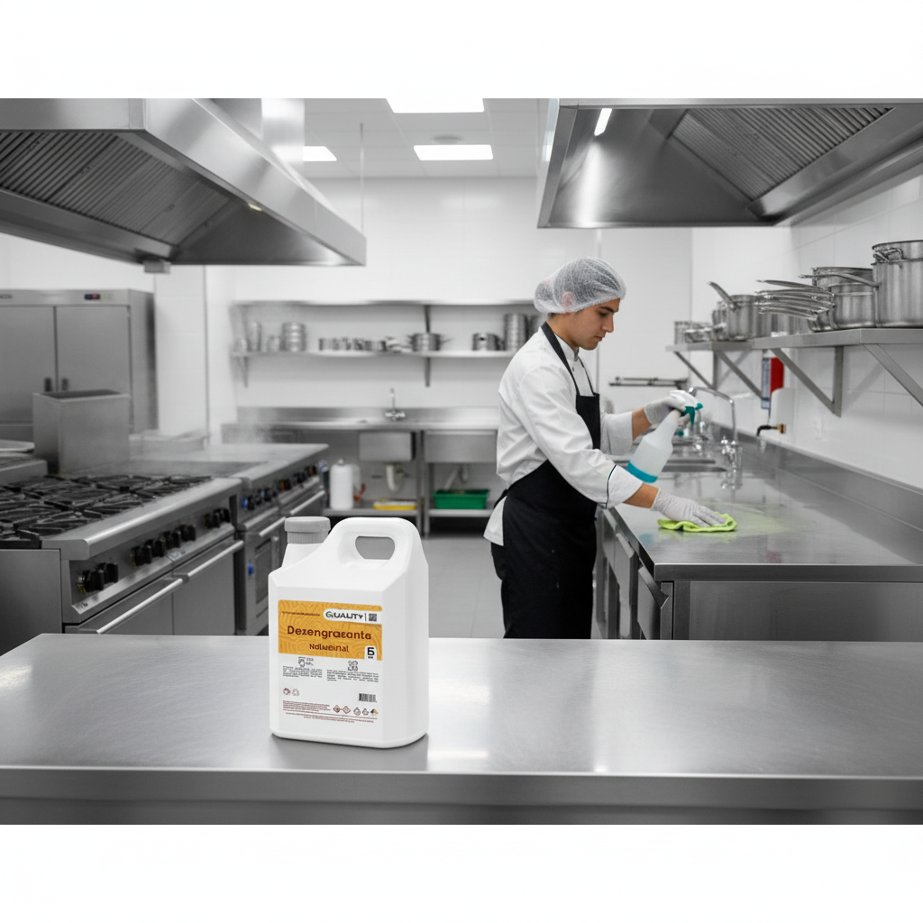 Desengrasante Industrial Alto Poder 5 LT