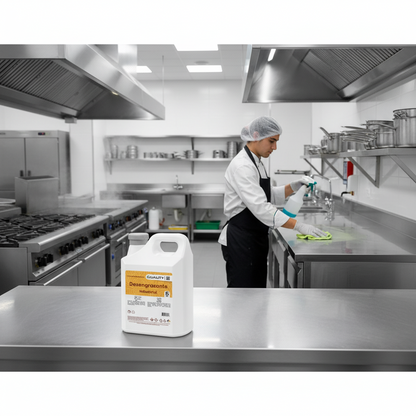 Desengrasante Industrial Alto Poder 5 LT