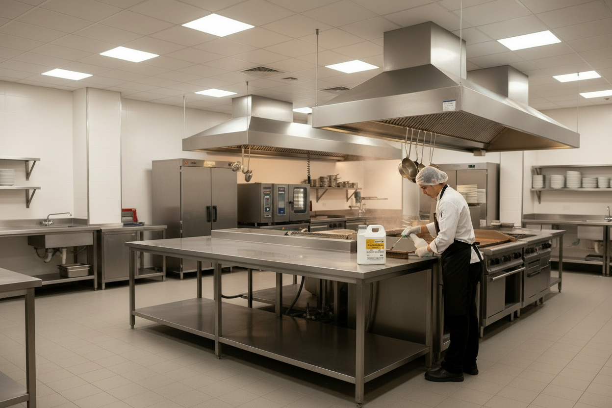 Desengrasante Industrial Alto Poder 5 LT