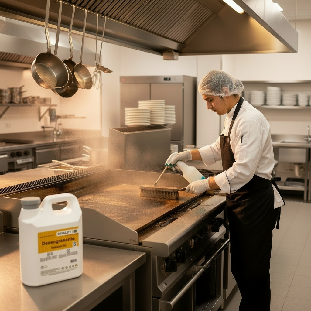 Desengrasante Industrial Alto Poder 5 LT