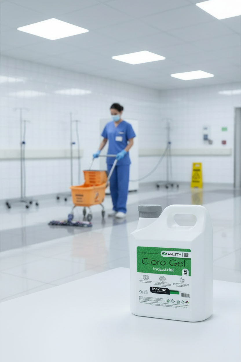Cloro Gel Industrial