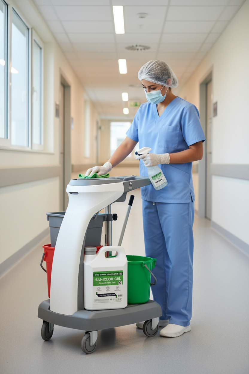 Cloro Gel Industrial