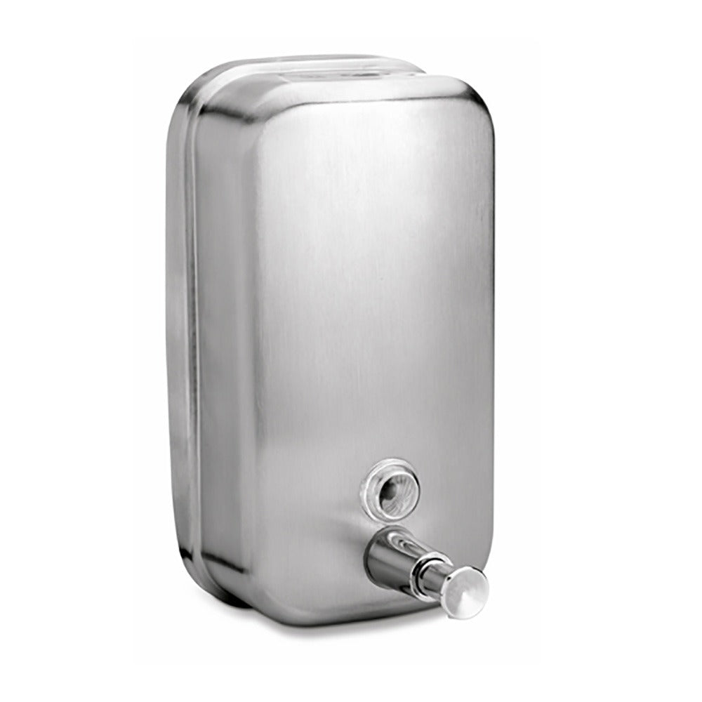 Dispensador de Jabón Metálico 1 lt Resistente