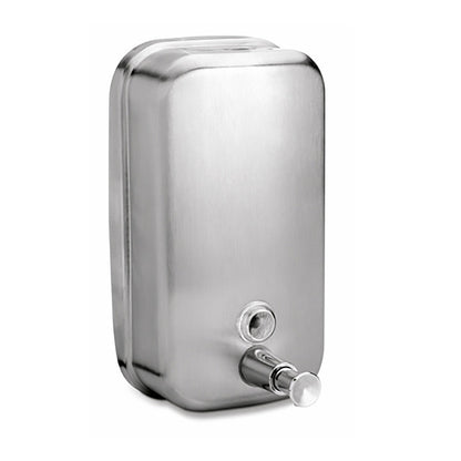 Dispensador de Jabón Metálico 1 lt Resistente