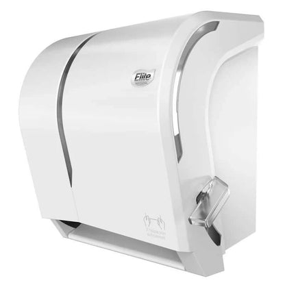 dispensador de toalla palanca sistema manual baño profesional comercial