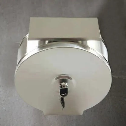 Dispensador De Papel Higienico Acero Inoxible Con Soporte Multiusos