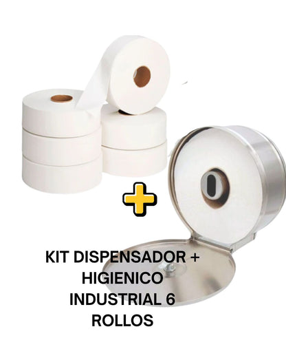 Dispensador higienico y papel
