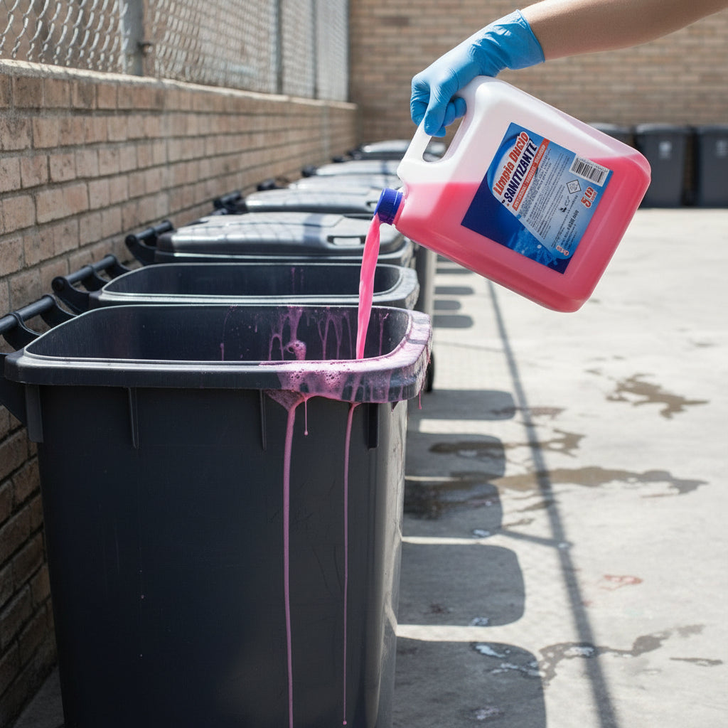 Limpia Ducto Sanitizante 5 Litros