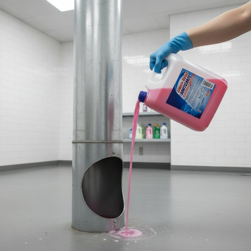 Limpia Ducto Sanitizante 5 Litros