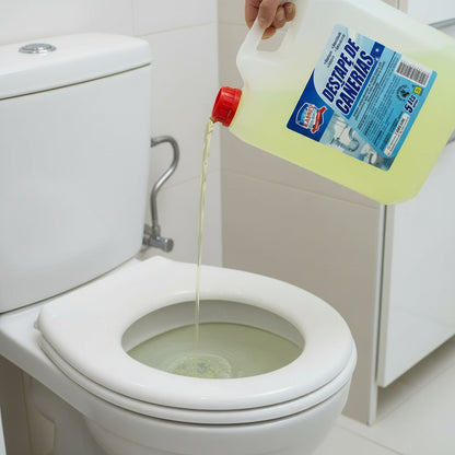 Destapa Cañerías 5 lts | Solución Industrial Potente