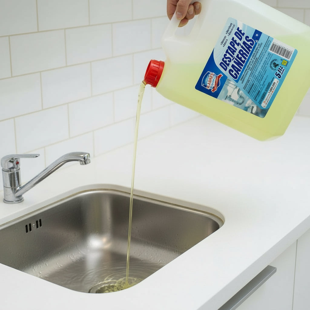 Destapa Cañerias 5 lts