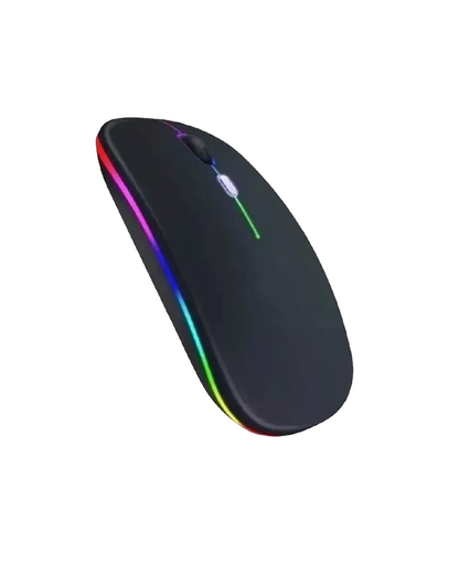Mouse Inalambrico Silencioso Bluetooth Recargable Usb | Oficina