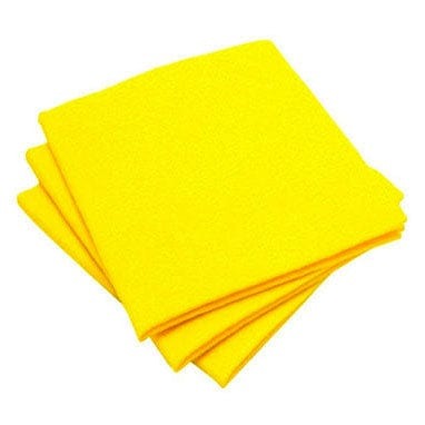 Paño Multiuso Amarillo Pack Mayorista 250 Unidades 40X40CM