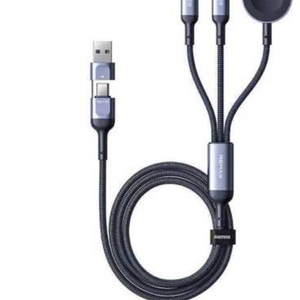 Cable Cargador Usb 3 En 1 Tipo-c Usb Compatible iPhone