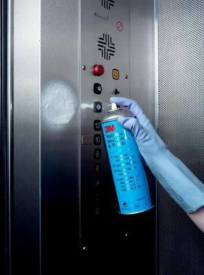 limpiador de acero inoxidable 3M eliminación de grasa