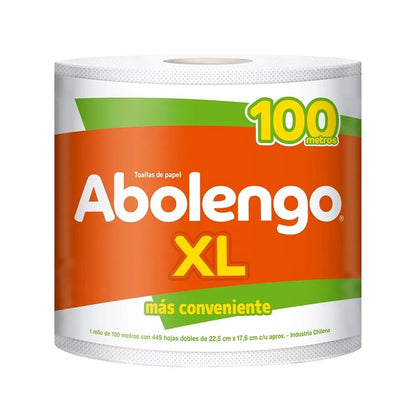 Toalla prepicada XL 100 metros alta absorción