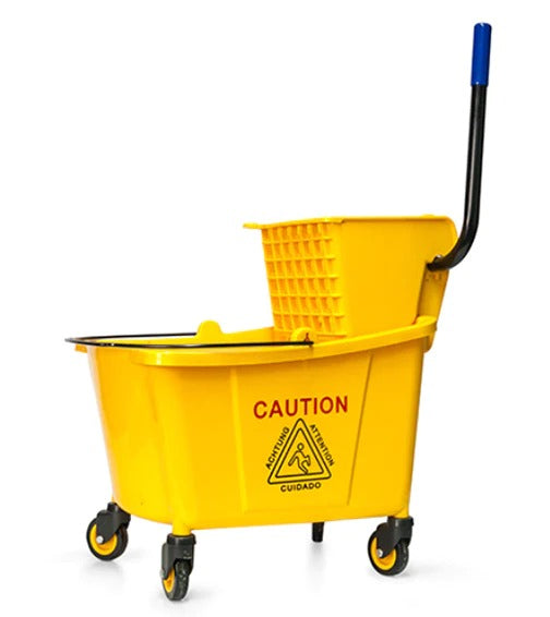 carro estrujador 33 litros, un equipo esencial para limpieza
