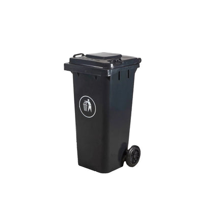 Contenedor de Basura 120 lts, ideal para gestión de residuos.