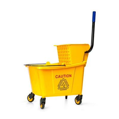 Carro De Aseo Estrujador 20 Litros Equalitychile | Resistencia y Eficiencia