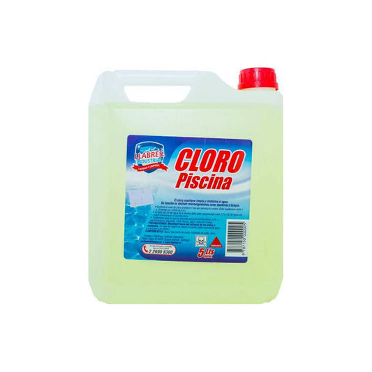 Formato de 5lts : Mantiene tu piscina sana y limpia sea cual sea tu tamaño. Es ideal para todo tipo de piscinas, especialmente las que tienen dosificadores automáticos.